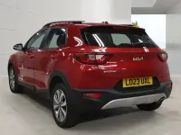 Used Kia Stonic 99 HP (72 kW) 2023 Red SUV