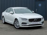 Used Volvo S90 Inscription 235 HP (172 kW) 2017 White Sedan