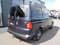 Used VW T6 Highline 150 HP (110 kW) 2017 Blue Van