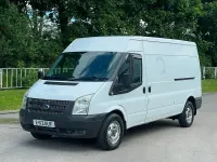 Used Ford Transit 100 HP (73 kW) 2013 White Van