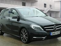 Used Mercedes B180 108 HP (79 kW) 2013 Black MPV