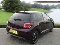 Used DS Automobiles DS3 Elegance 110 HP (80 kW) 2016 Mauve/purple Hatchback