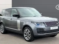 Used Land Rover Range Rover 300 HP (220 kW) 2021 Eiger grey SUV