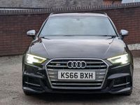 Usado Audi S3 Sportback Advanced 2016 Preto Citadino