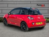 Used Vauxhall Adam 68 HP (50 kW) 2017 Red Hatchback