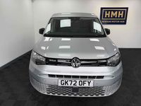 Usado VW Caddy Pro 122 HP (89 kW) 2022 Prateado Monovolume