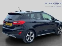 Used Ford Fiesta Active 94 HP (69 kW) 2020 Black Hatchback