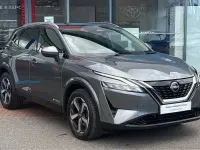 Used Nissan Qashqai N-Connecta 190 HP (139 kW) 2023 Grey SUV