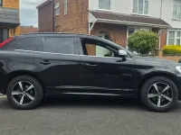 Used Volvo XC60 R-Design 190 HP (139 kW) 2017 Black SUV