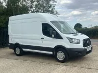 Used Ford Transit 130 HP (95 kW) 2018 White Van