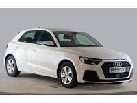 Used Audi A1 Sportback Design 116 HP (85 kW) 2020 Shell white Hatchback