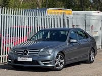 Begagnad Mercedes C220 2011 Grå Sedan