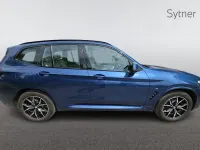 Used BMW X3 M Sport 181 HP (133 kW) 2022 Blue SUV