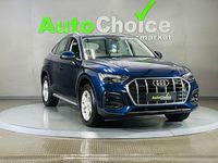 Used Audi Q5 Sportback Sport 204 HP (150 kW) 2022 Blue SUV