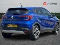 Used Renault Captur Evolution 90 HP (66 kW) 2023 Blue SUV