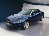 Used Audi A5 Cabriolet S-Line 190 HP (139 kW) 2017 Blue Cabriolet