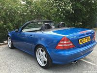 Used Mercedes SLK320 218 HP (160 kW) 2000 Cabriolet