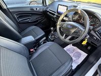 Used Ford Ecosport Titanium 125 HP (91 kW) 2022 White SUV