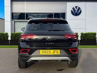 Used VW T-Roc Match 150 HP (110 kW) 2025 Black SUV