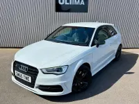 Used Audi S3 Sportback Comfort 300 HP (220 kW) 2015 White Hatchback