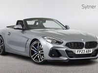 Used BMW Z4 M Sport 194 HP (142 kW) 2023 Grey Cabriolet