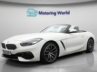 Used BMW Z4 Sport Line 197 HP (144 kW) 2022 White Cabriolet
