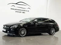 Used Mercedes CLS220 AMG Line Premium 2014 Black Estate