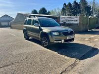 Used Skoda Yeti Elegance 170 HP (125 kW) 2015 Green SUV