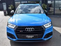 Used Audi SQ5 Comfort 2020 Blue SUV
