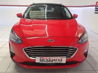 Used Ford Focus Titanium X 2019 Red Estate