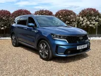 Begagnad Kia Sorento 230 HK (169 kW) 2021 Blå SUV