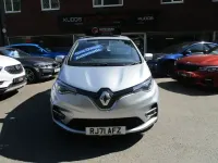 Used Renault Zoe Iconic 100 kW (136 HP) 2021 Grey Hatchback