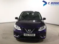 Used Nissan Pulsar Tekna 115 HP (84 kW) 2017 Blue Hatchback