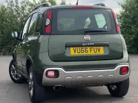 Used Fiat Panda Cross Cross 90 HP (66 kW) 2016 Tuscany green Hatchback