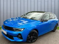 Gebraucht Vauxhall Astra GS Line 128 PS (94 kW) 2022 Blau Kleinwagen