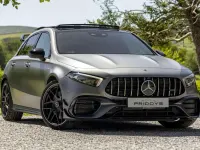 Used Mercedes A45 AMG AMG 2020 Grey Hatchback
