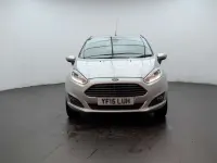 Używany Ford Fiesta Titanium 120 KM (88 kW) 2015 Srebrny Hatchback