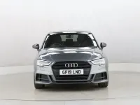 Used Audi A3 Black Edition 150 HP (110 kW) 2019 Grey Sedan