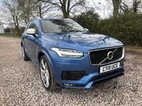 Used Volvo XC90 R-Design Pro 235 HP (172 kW) 2019 Blue SUV
