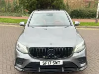 Used Mercedes GLC250 AMG line 2017 Grey SUV