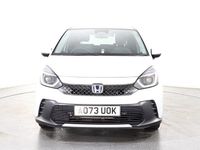 Begagnad Honda Jazz Advance 2023 Vit Halvkombi