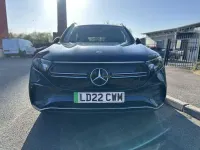 Used Mercedes EQB350 AMG line 214 kW (292 HP) 2022 Blue SUV