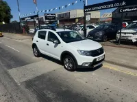 Used Dacia Sandero Lauréate 2017 White SUV