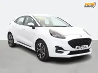 Used Ford Puma ST-Line 125 HP (91 kW) 2023 White SUV