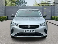 Used Vauxhall Corsa Design Edition 2023 Grey Hatchback