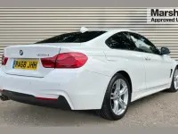 Used BMW 420 Coupé M Sport 190 HP (139 kW) 2018 White Coupe