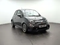 Used Abarth 595 145 HP (106 kW) 2017 Grey Hatchback