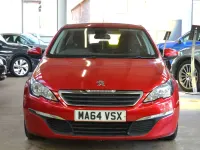 Used Peugeot 308 Active 100 HP (73 kW) 2014 Red Hatchback