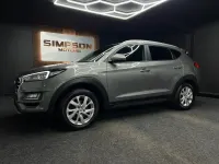 Used Hyundai Tucson SE 115 HP (84 kW) 2020 Grey SUV
