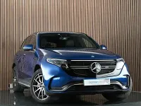 Used Mercedes EQC400 AMG line 300 kW (408 HP) 2023 Blue SUV